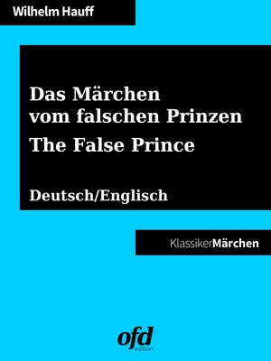 cover image of Das Märchen vom falschen Prinzen--The False Prince